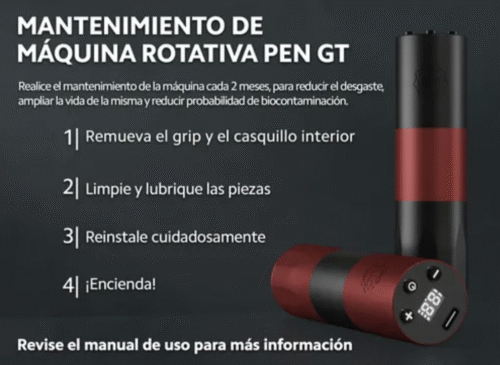 Maquina Gt Ouo - Imagen 6